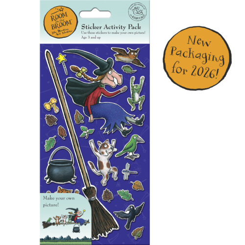 Room on the Broom Sticker Activity Pack