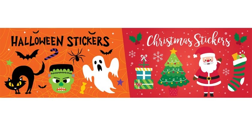Are you ready for Halloween and Christmas?