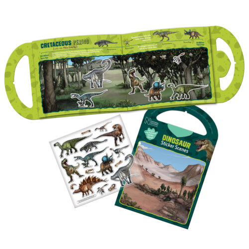 NHM Dinosaur Sticker Scenes