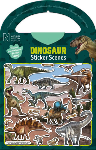 NHM Dinosaur Sticker Scenes