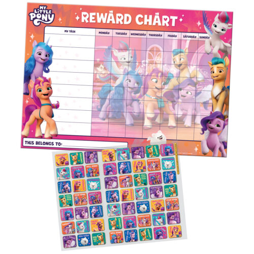 My Little Pony Reward Chart