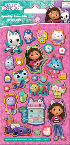 Gabby's Dollhouse Foiled Sticker Pack