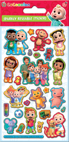 CoComelon Foiled Sticker Pack