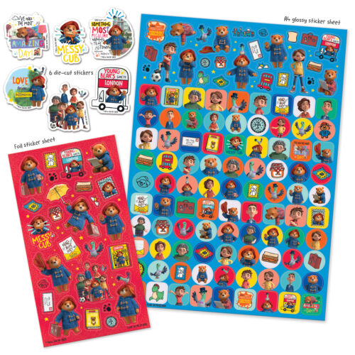 The Adventures of Paddington Mega Pack