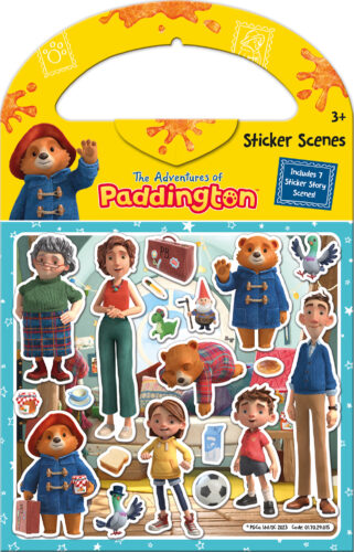 The Adventures of Paddington Sticker Scenes