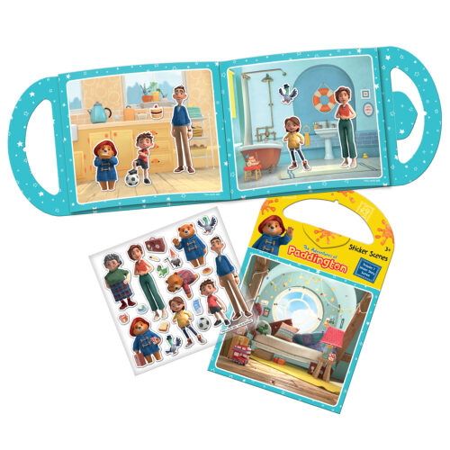 The Adventures of Paddington Sticker Scenes