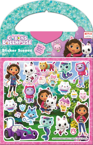 Gabby's Dollhouse Sticker Scenes