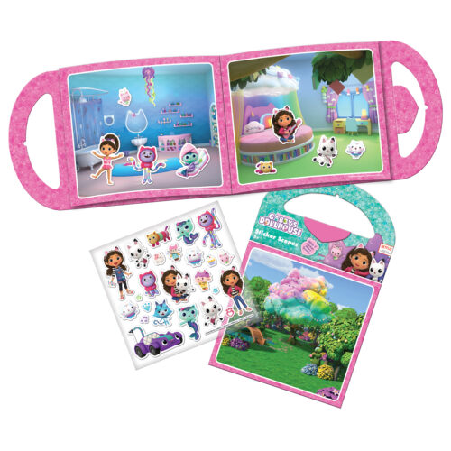 Gabby's Dollhouse Sticker Scenes