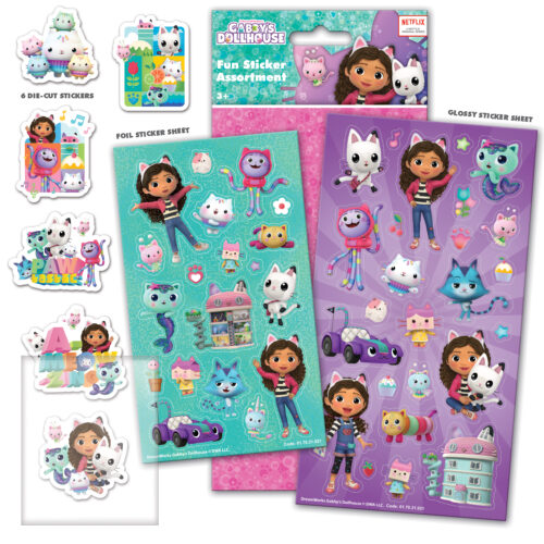 Gabby's Dollhouse Assortment Pack