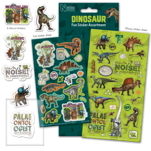 NHM Dinosaur Assortment Pack
