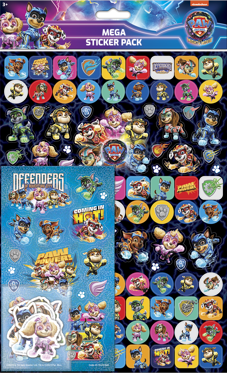 PAW Patrol The Mighty Movie Mega Pack