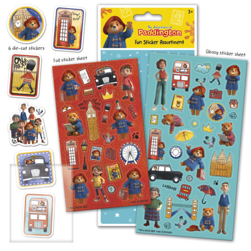 The Adventures of Paddington Assortment Pack