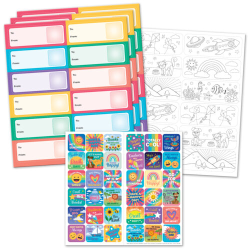 Crayola Gift Stickers 2