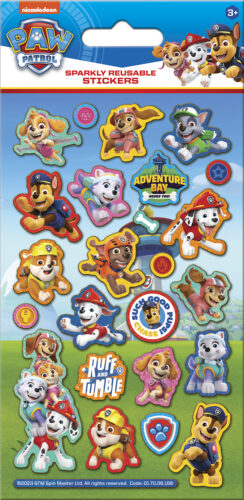 PAW Patrol Pup Pals Foiled Sticker Pack