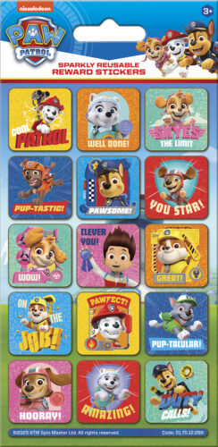PAW Patrol Pup Pals Reward Sticker Pack