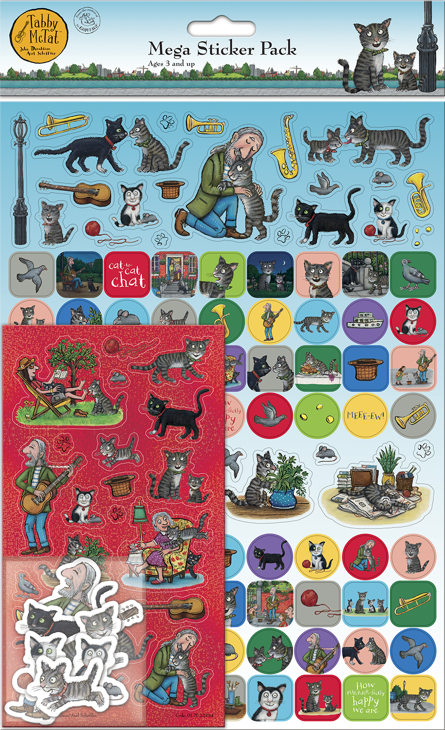 Tabby McTat Mega Pack