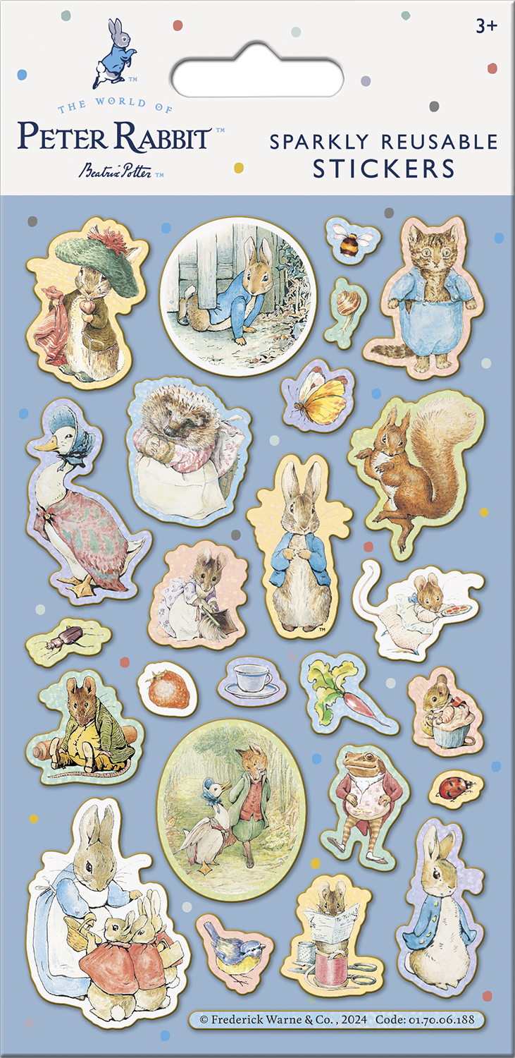 Official Paddington Bear Foiled Reward Stickers – 15 Fun Stickers Per Sheet
