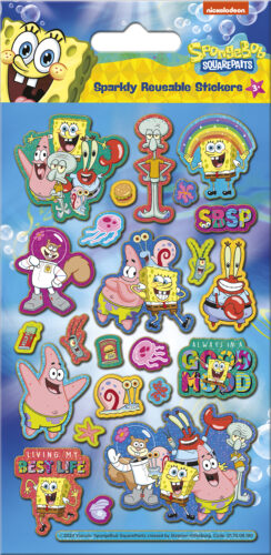 SpongeBob SquarePants Foiled Sticker Pack