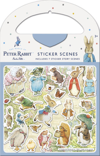 Peter Rabbit Sticker Scenes