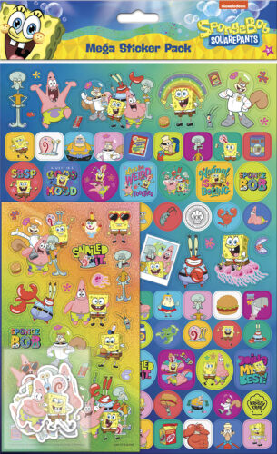 SpongeBob SquarePants Mega Pack