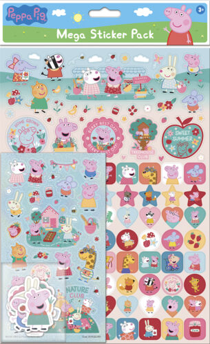 Peppa Pig Summer Mega Pack