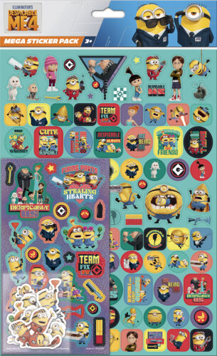 Despicable Me 4 Mega Pack