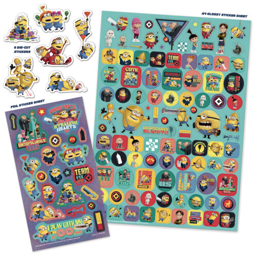 Despicable Me 4 Mega Pack