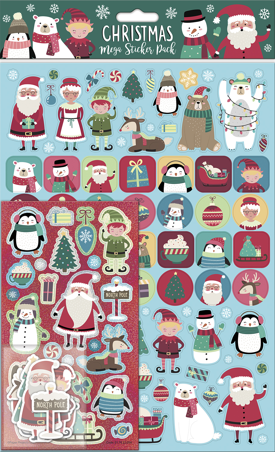 North Pole Christmas Mega Pack