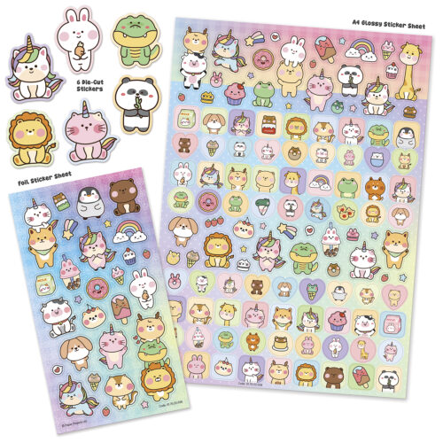 Kawaii Crew Mega Pack