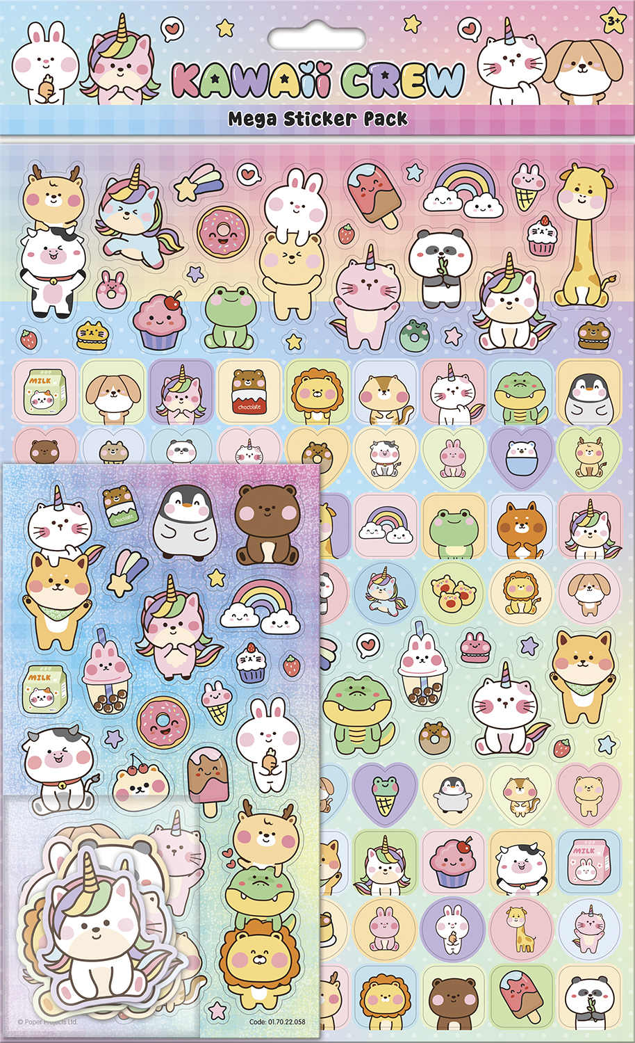 Kawaii Crew Mega Pack