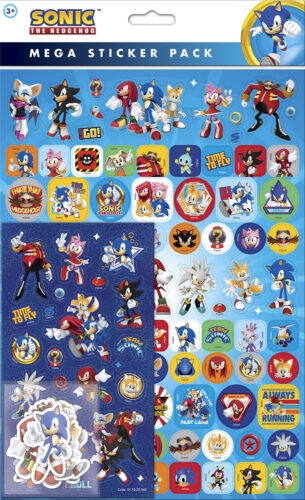 Sonic the Hedgehog Mega Pack