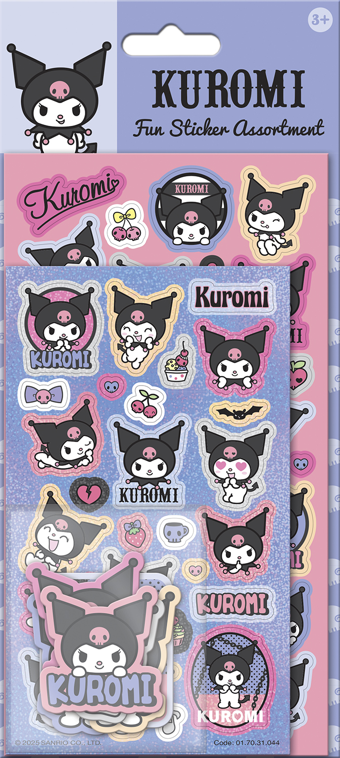 Hello Kitty Kuromi Assortment Pack