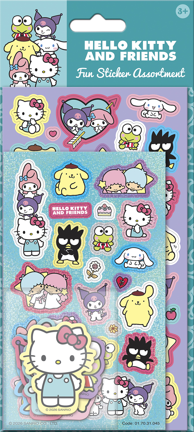 Hello Kitty and Friends Assortment Pack