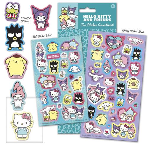 Hello Kitty and Friends Assortment Pack