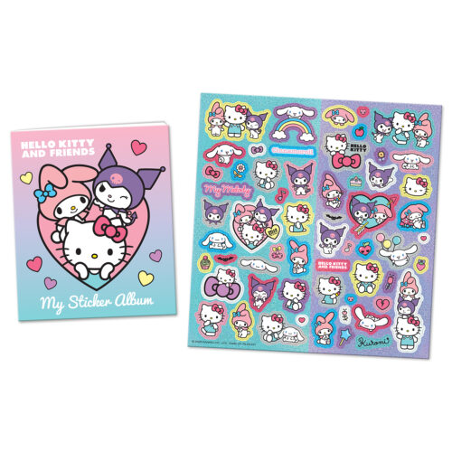 Hello Kitty and Friends Sticker Collection and Album