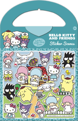 Hello Kitty and Friends Sticker Scenes