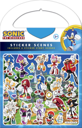 Sonic the Hedgehog Sticker Scenes