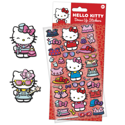 Hello Kitty Dress Up Stickers
