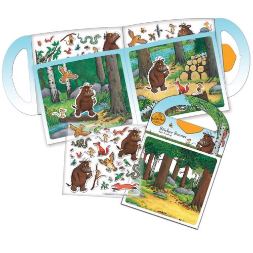 The Gruffalo Sticker Scenes