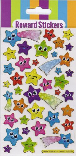 Bright Stars Sparkle Reward Stickers