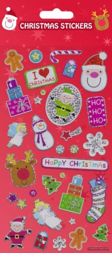 Christmas Fun Large Foiled Sticker Pack