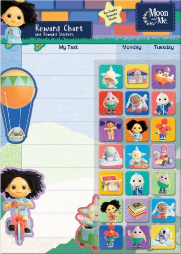 Moon and Me Reward Chart
