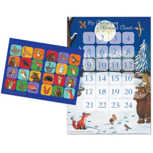 The Gruffalo's Child Christmas Reward Chart