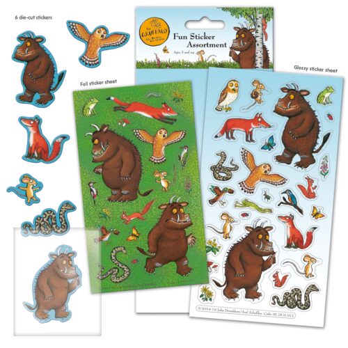 The Gruffalo Assortment Pack
