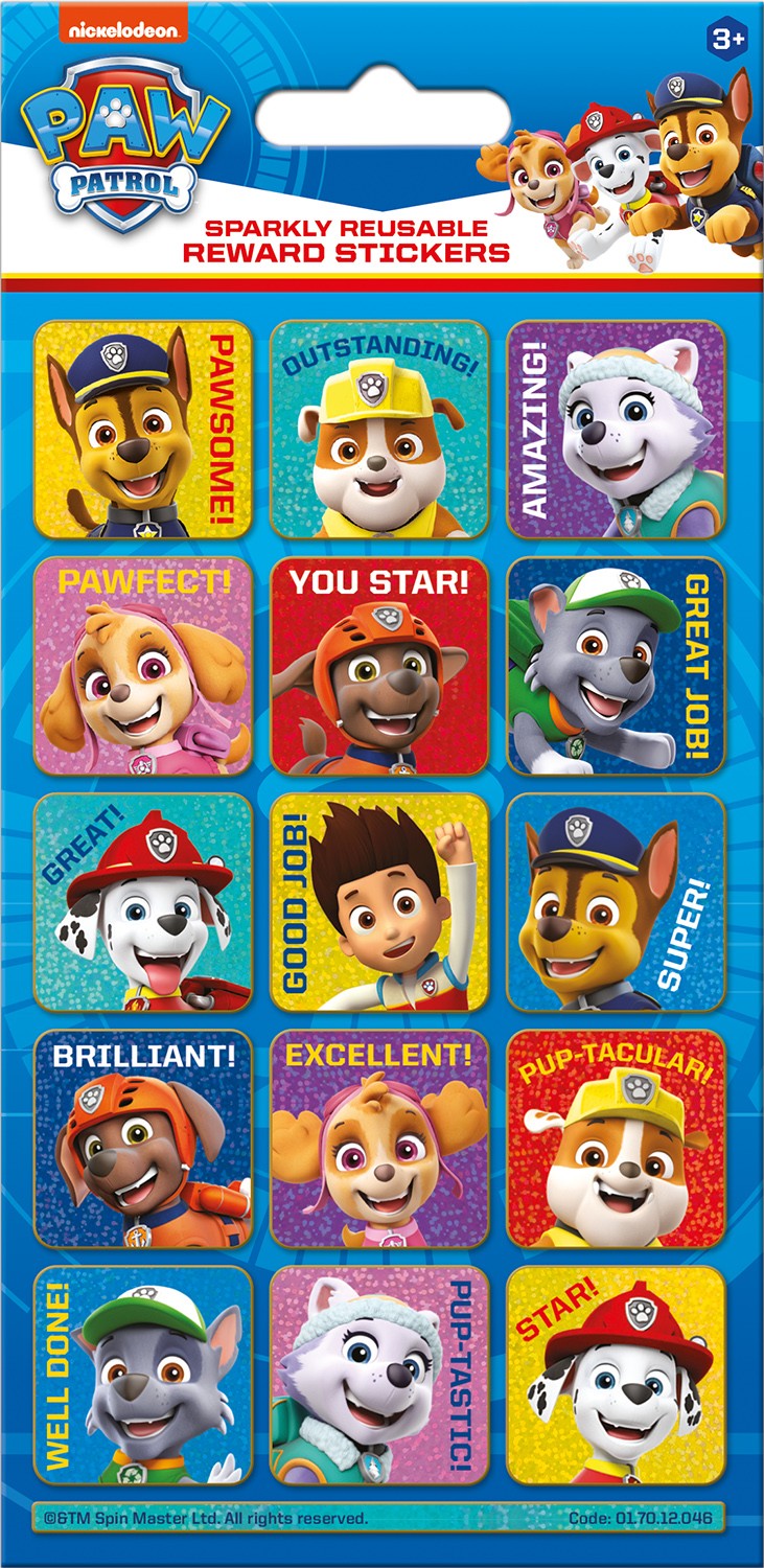 PAW Patrol Reward Sticker Pack