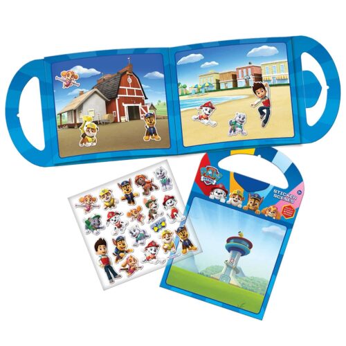 PAW Patrol Sticker Scenes