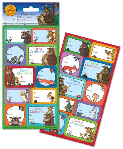 The Gruffalo's Child Christmas Gift Labels