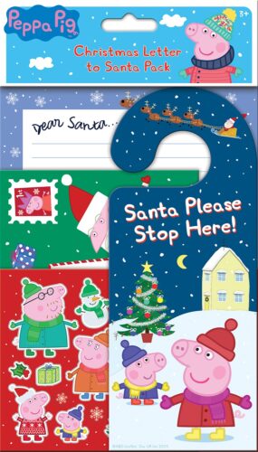 Peppa Pig Christmas Letter to Santa Pack