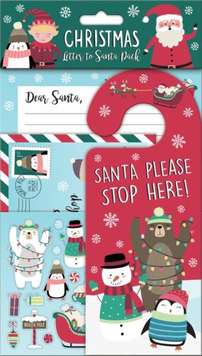 North Pole Christmas Letter to Santa Pack