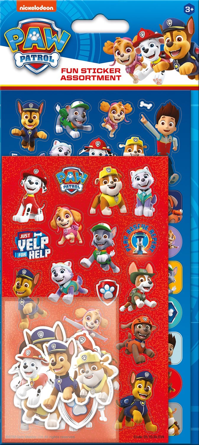 PAW Patrol Assortment Pack